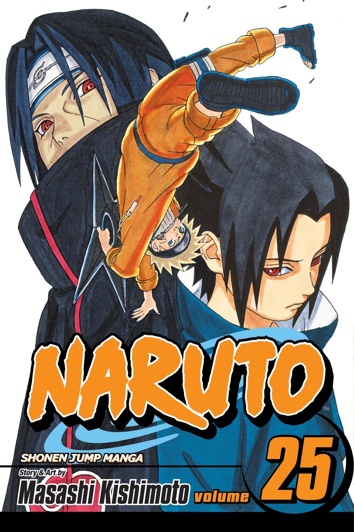 Naruto, Vol. 25 : Brothers Volume 25-9781421518619