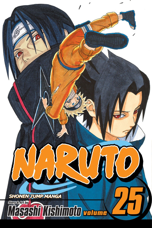 Naruto, Vol. 25 : Brothers Volume 25-9781421518619