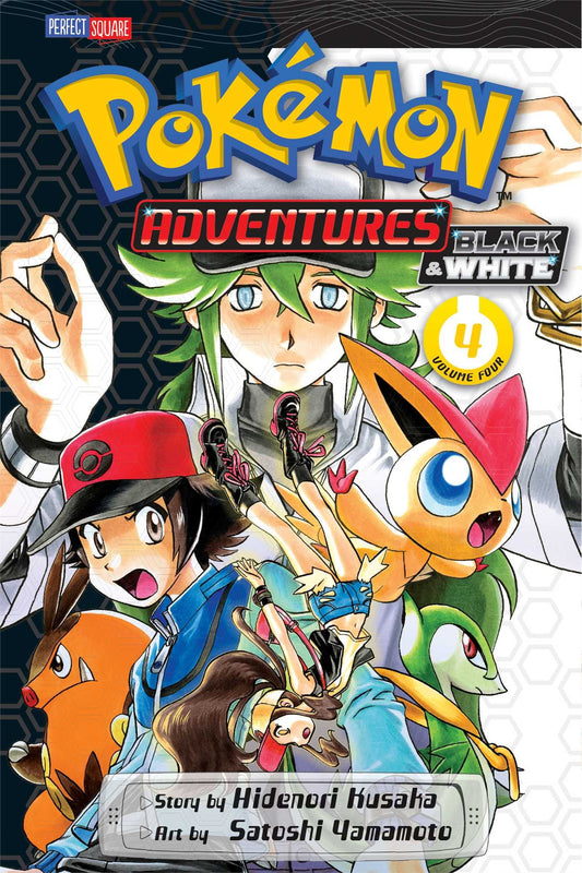 Pokemon Adventures: Black and White, Vol. 4 : Volume 4-9781421561806