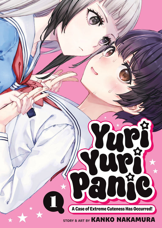 Yuri Yuri Panic: A Case of Extreme Cuteness Has Occurred! Vol. 1 English Manga cover