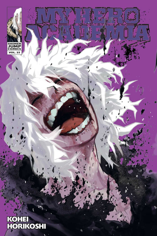 My Hero Academia, Vol. 25 : Tomura Shigaraki: Origin Volume 25-9781974717620