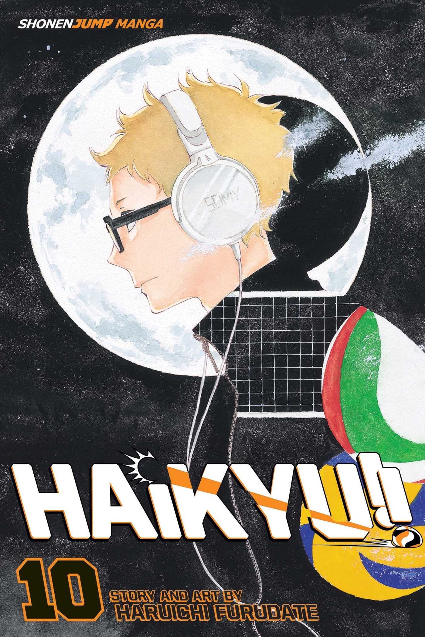 Haikyu!!, Vol. 10 : Moonrise Volume 10-9781421591001