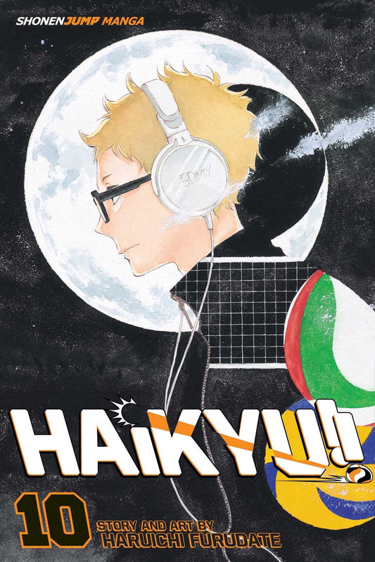 Haikyu!!, Vol. 10 : Moonrise Volume 10-9781421591001
