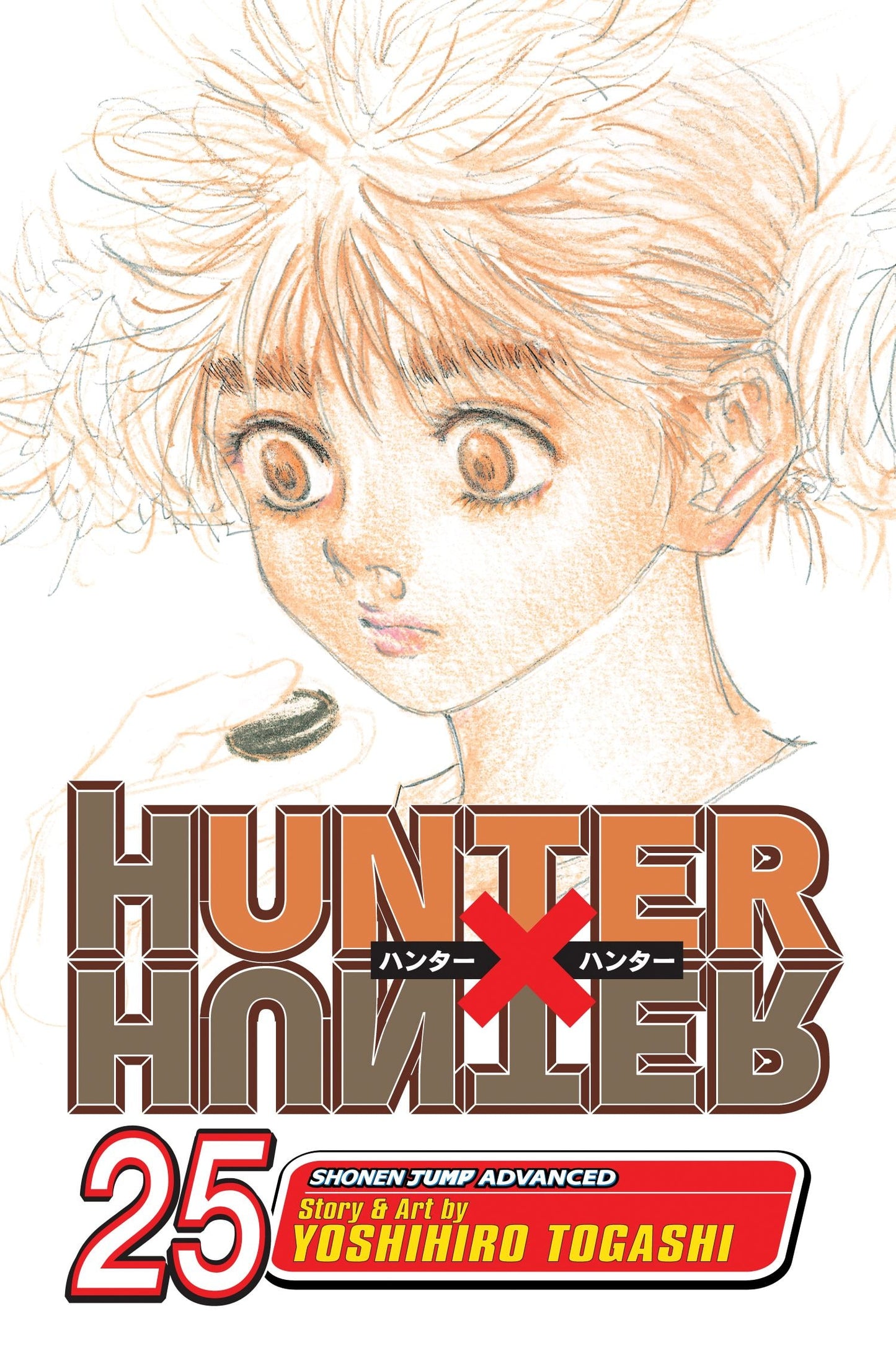 Hunter x Hunter, Vol. 25 : Charge Volume 25-9781421525884