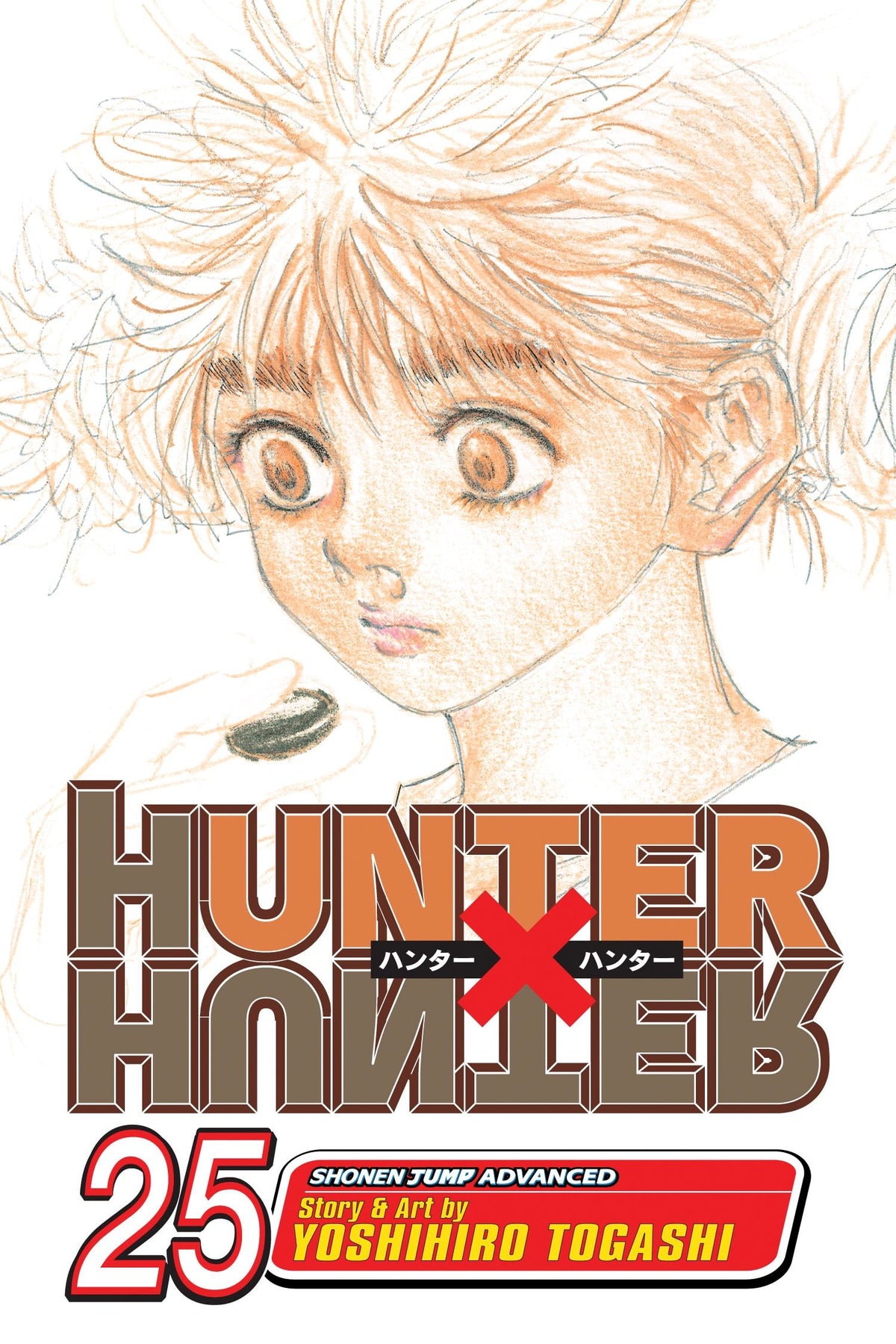 Hunter x Hunter, Vol. 25 : Charge Volume 25-9781421525884