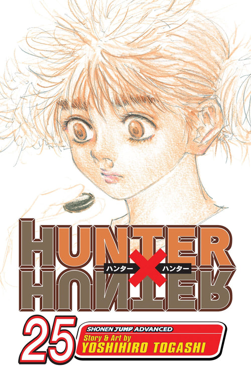 Hunter x Hunter, Vol. 25 : Charge Volume 25-9781421525884
