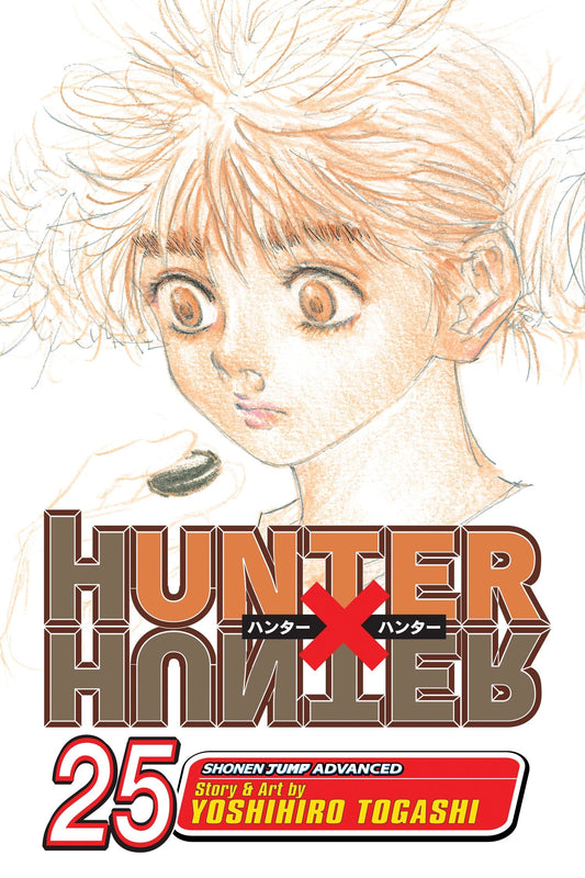 Hunter x Hunter, Vol. 25 : Charge Volume 25-9781421525884