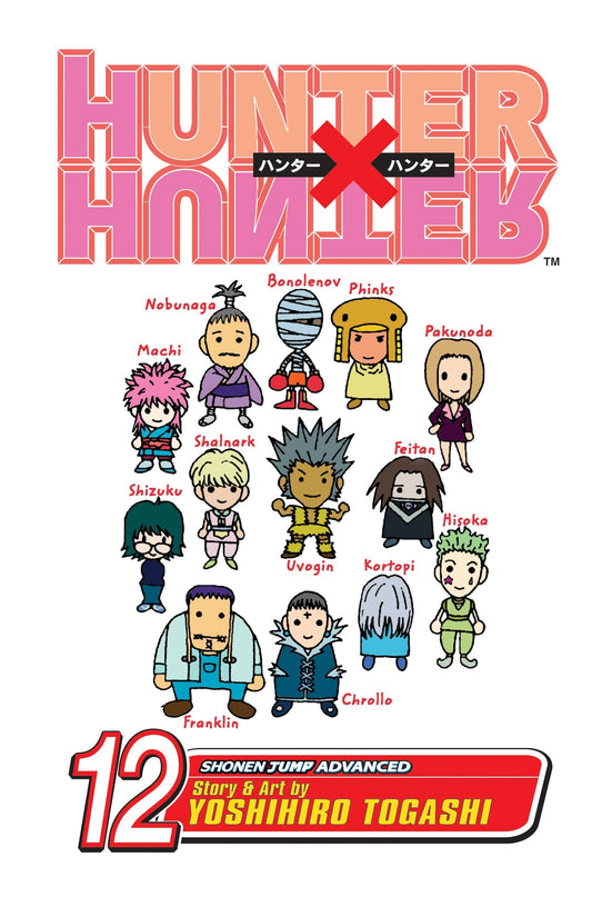 Hunter x Hunter, Vol. 12 : September 4: Part 2 Volume 12-9781421506470