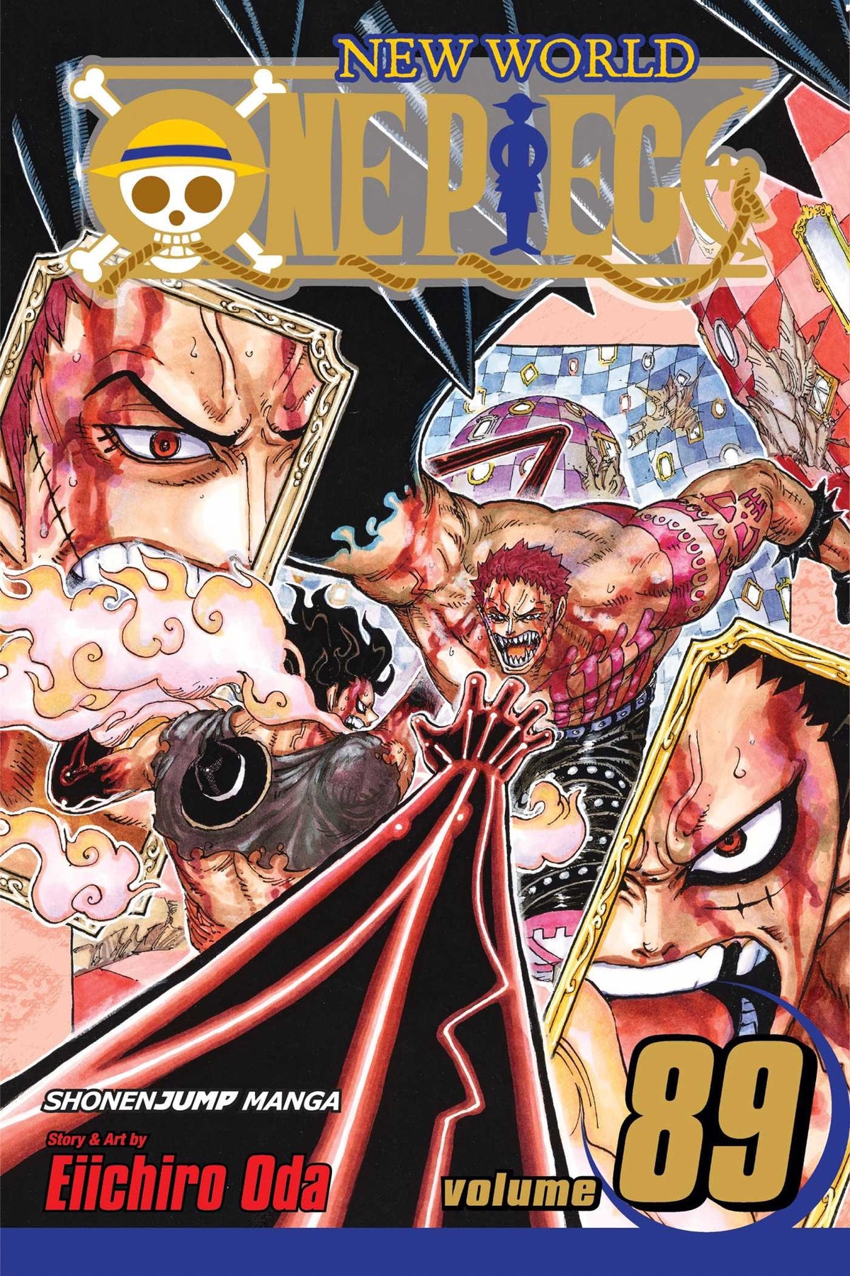 One Piece, Vol. 89 : Bad End Musical Volume 89-9781974705214