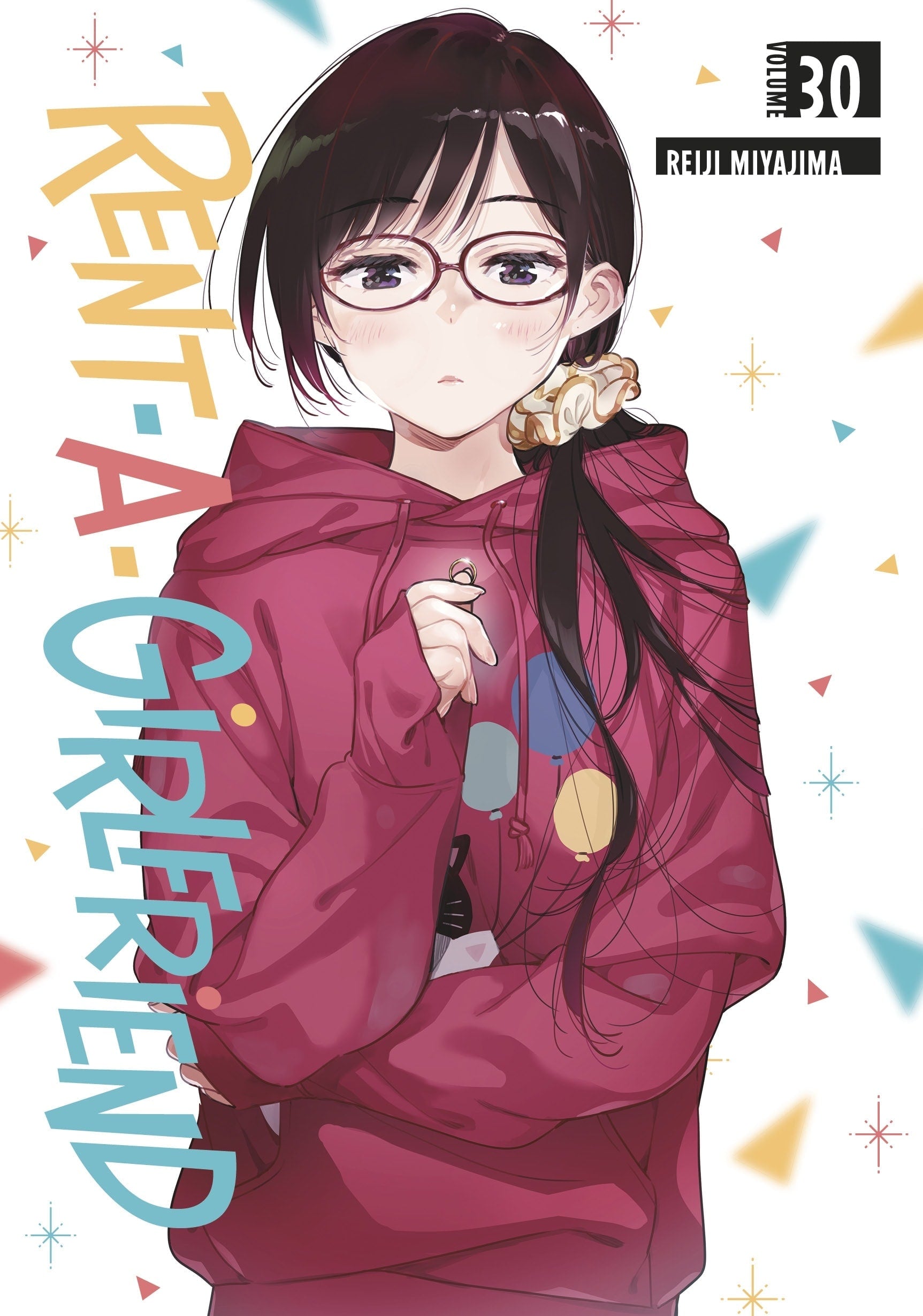 Rent-A-Girlfriend Vol. 30 English Manga cover