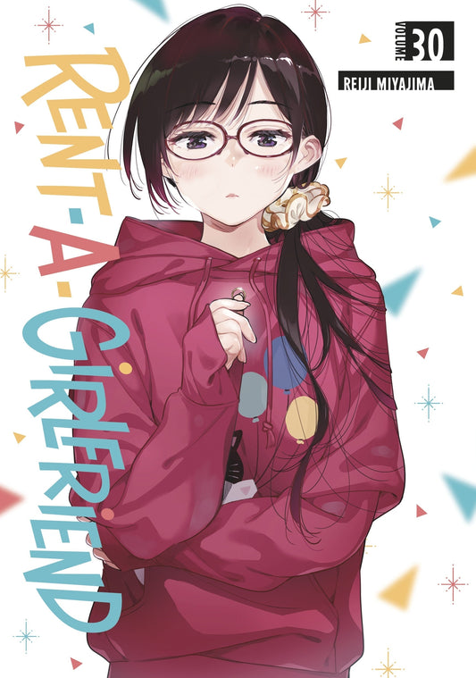Rent-A-Girlfriend Vol. 30 English Manga cover