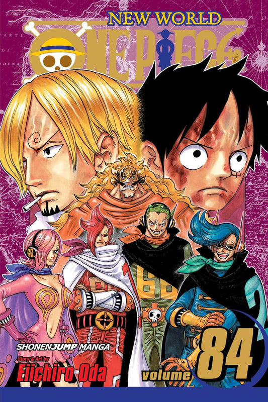 One Piece, Vol. 84 : Luffy vs. Sanji Volume 84-9781421597003