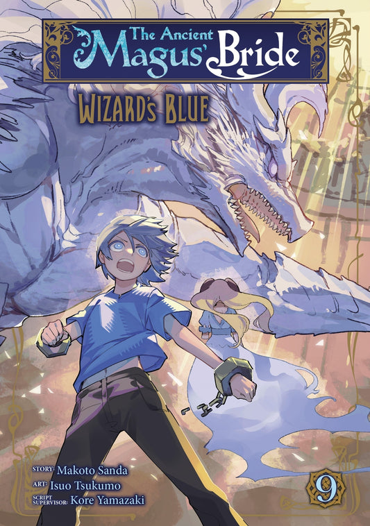 The Ancient Magus’ Bride: Wizard’s Blue Vol. 9 cover