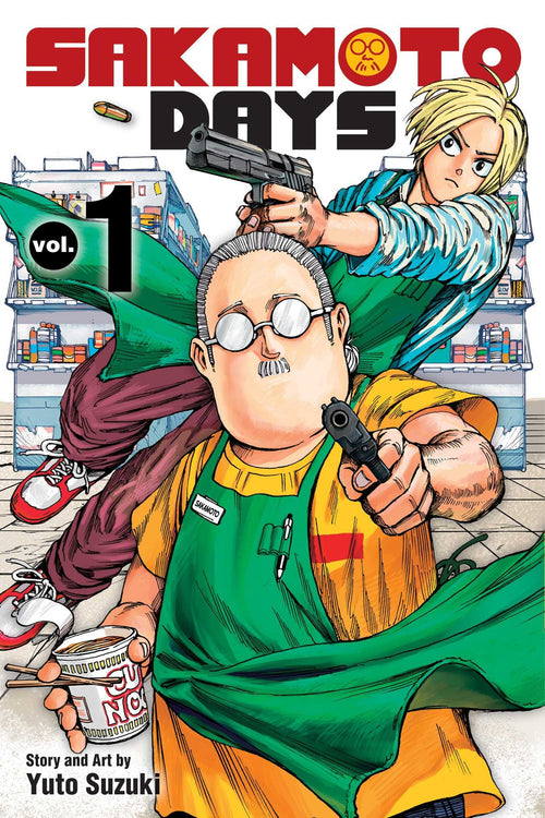 Sakamoto Days, Vol. 1 : The Legendary Hit Man Volume 1-9781974728947