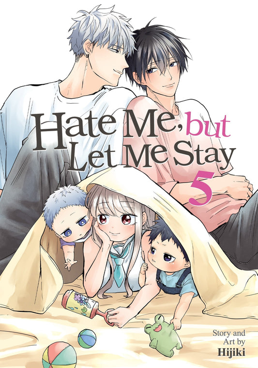 Hate Me, but Let Me Stay Vol. 5 English BL Manga cover