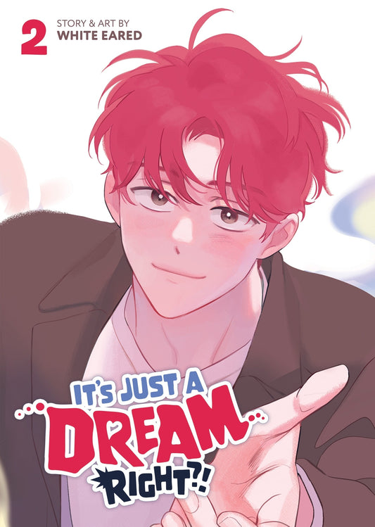 It’s Just a Dream… Right?! (Comic) Vol. 2 English BL Manhwa Korean Manga Comic cover