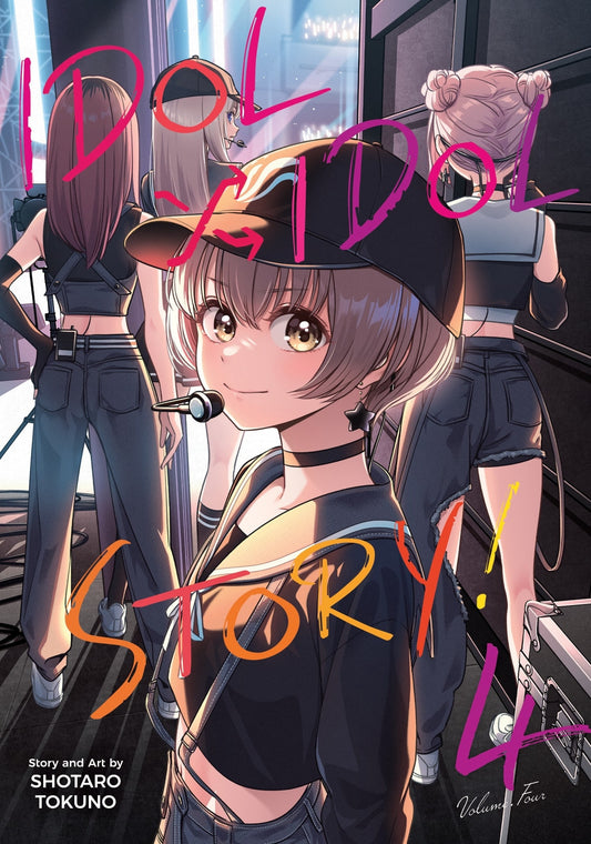 IDOL x IDOL STORY! Vol. 4 English Manga cover
