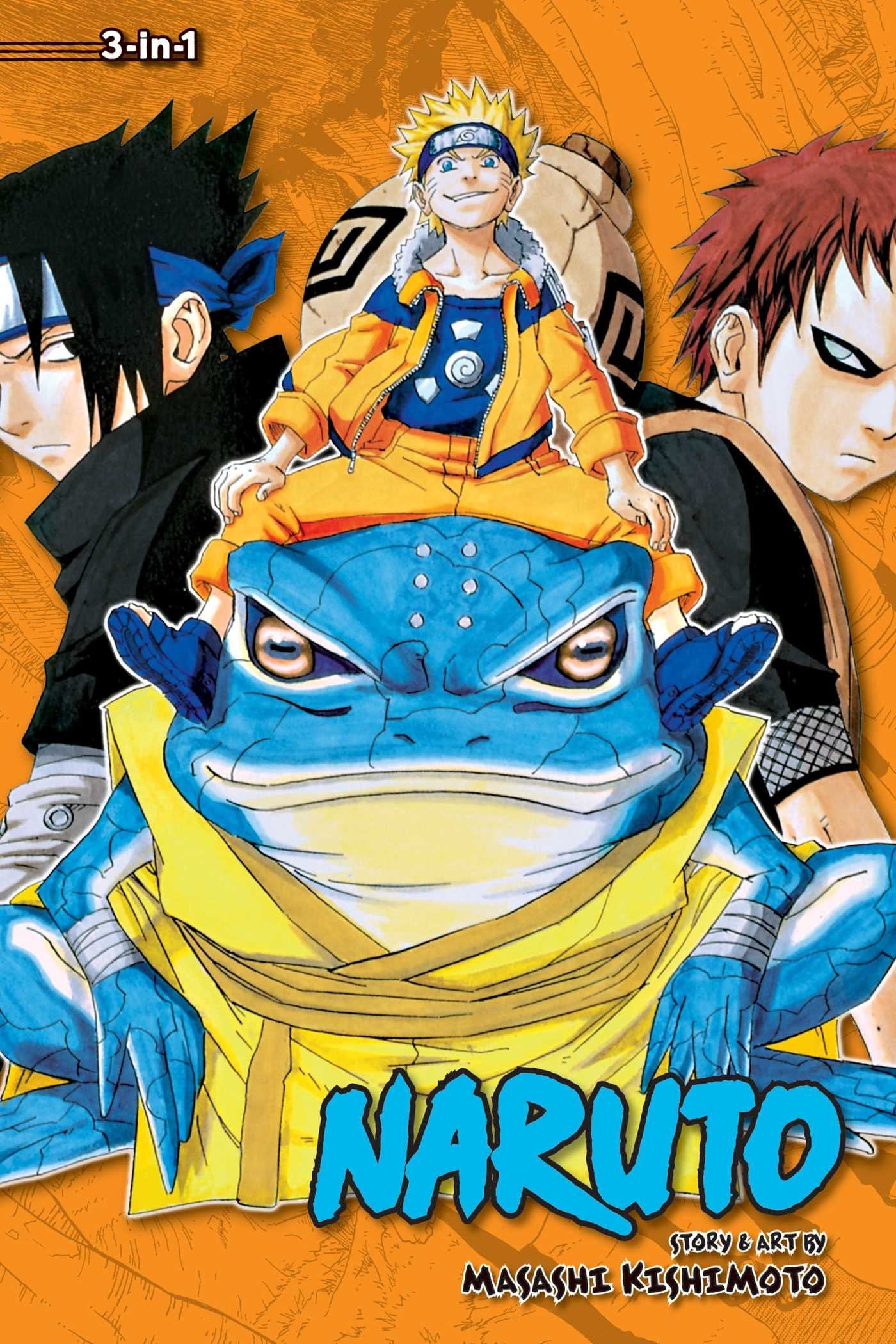 Naruto (3-in-1 Edition), Vol. 5 : Includes vols. 13, 14 & 15 Volume 5-9781421554891