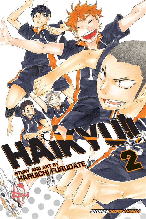 Haikyu!!, Vol. 2 : The View From The Top Volume 2-9781421587677