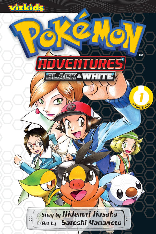 Pokemon Adventures: Black and White, Vol. 1 : Volume 1-9781421558981