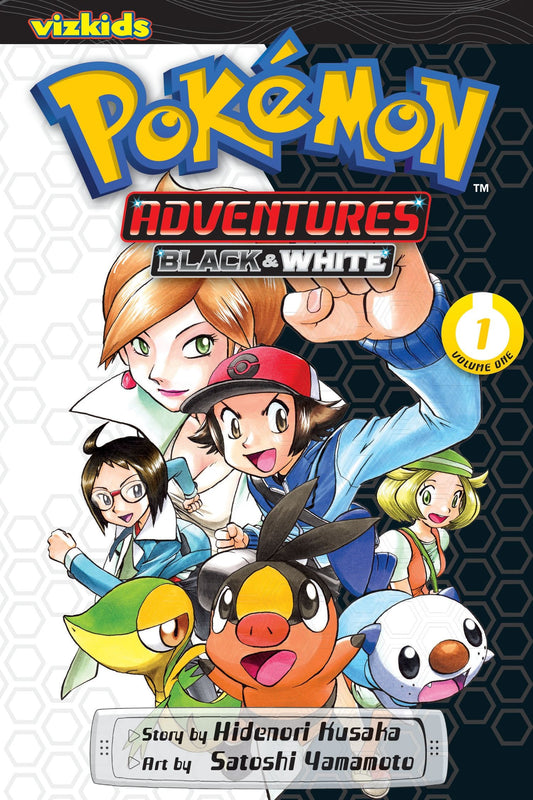 Pokemon Adventures: Black and White, Vol. 1 : Volume 1-9781421558981