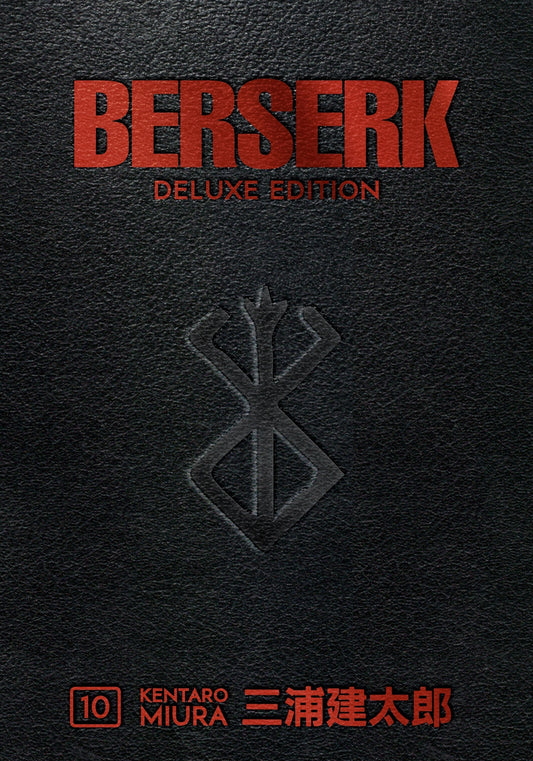 Berserk Deluxe Volume 10-9781506727547