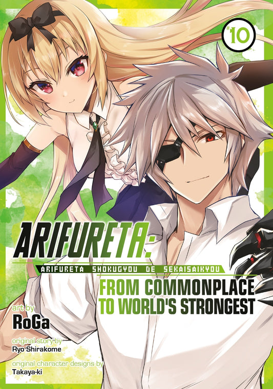 Arifureta: From Commonplace to World’s Strongest Vol. 10 English Manga cover