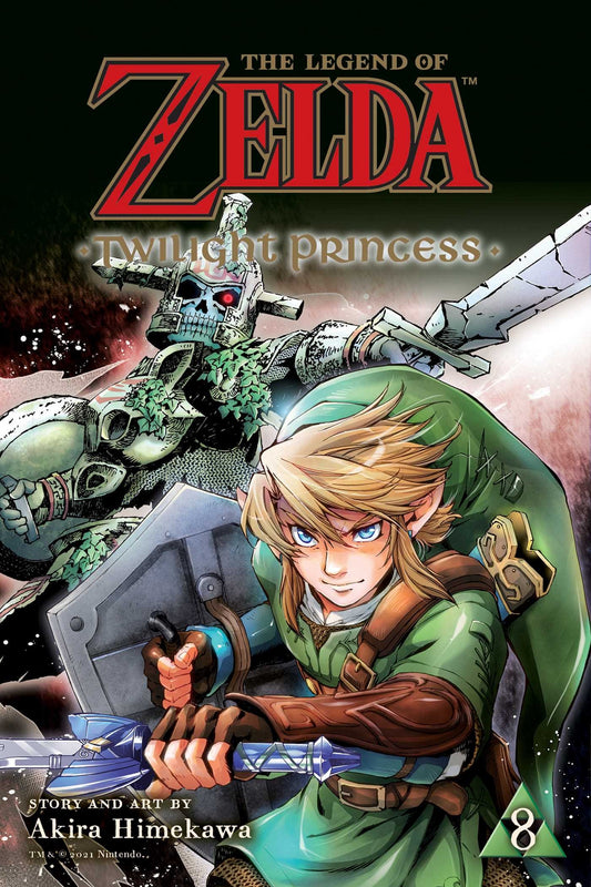 The Legend of Zelda: Twilight Princess, Vol. 8 : Volume 8-9781974719822