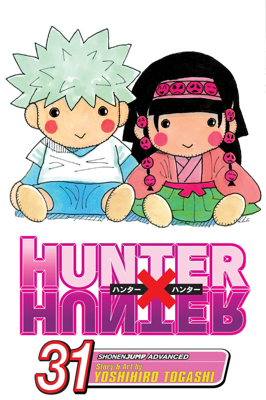 Hunter x Hunter, Vol. 31 : Joining the Fray Volume 31-9781421558875