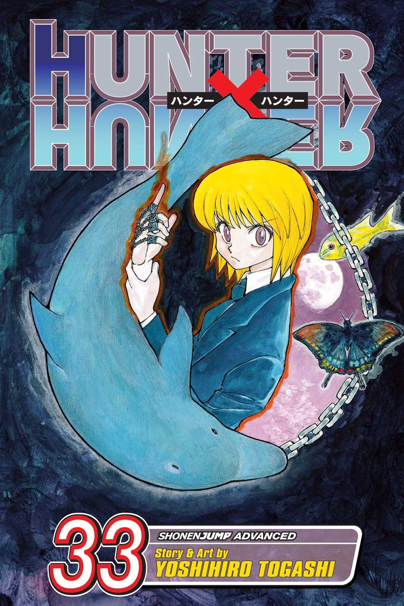 Hunter x Hunter, Vol. 33 : Threats Volume 33-9781421592640
