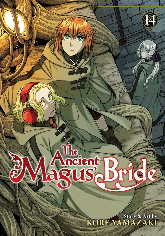 The Ancient Magus’ Bride Vol. 14 cover