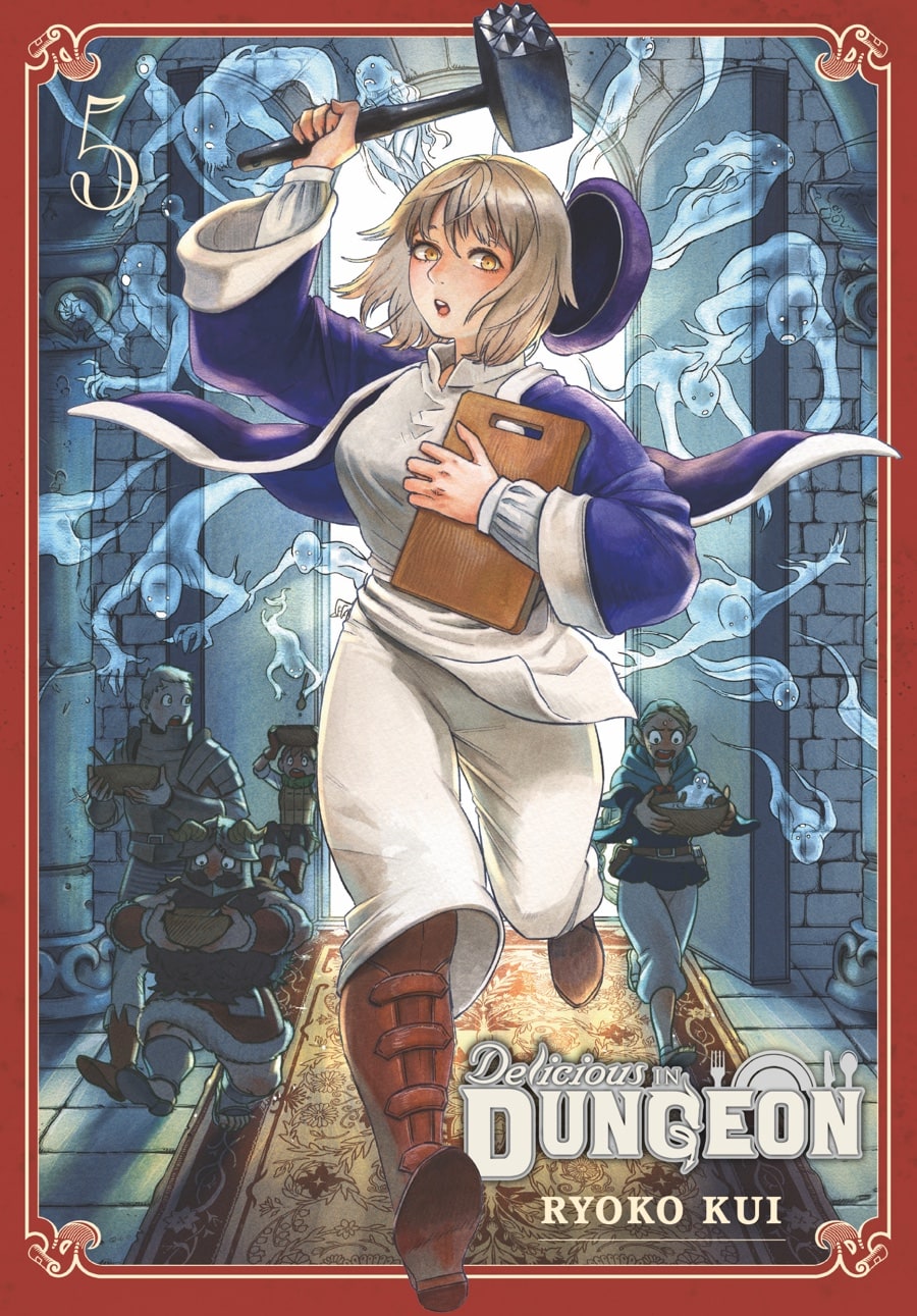 Delicious in Dungeon, Vol. 5-9781975326449