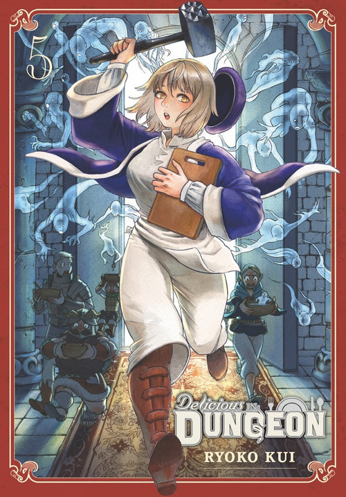 Delicious in Dungeon, Vol. 5-9781975326449