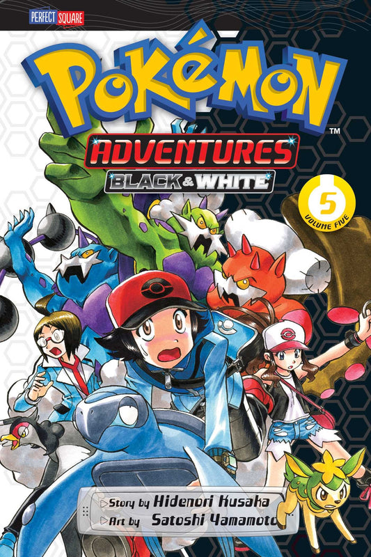Pokemon Adventures: Black and White, Vol. 5 : Volume 5-9781421561813
