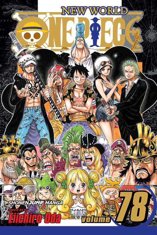 One Piece, Vol. 78 : Champion of Evil Volume 78-9781421585840