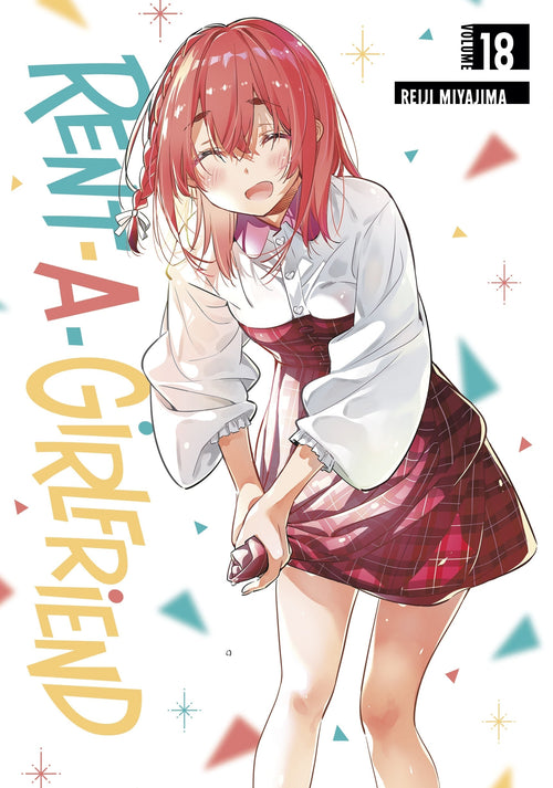 Rent-A-Girlfriend Vol. 18 English Manga cover