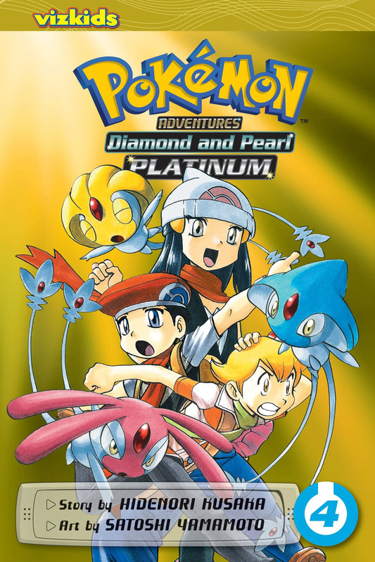 Pokemon Adventures: Diamond and Pearl/Platinum, Vol. 4 : Volume 4-9781421539126