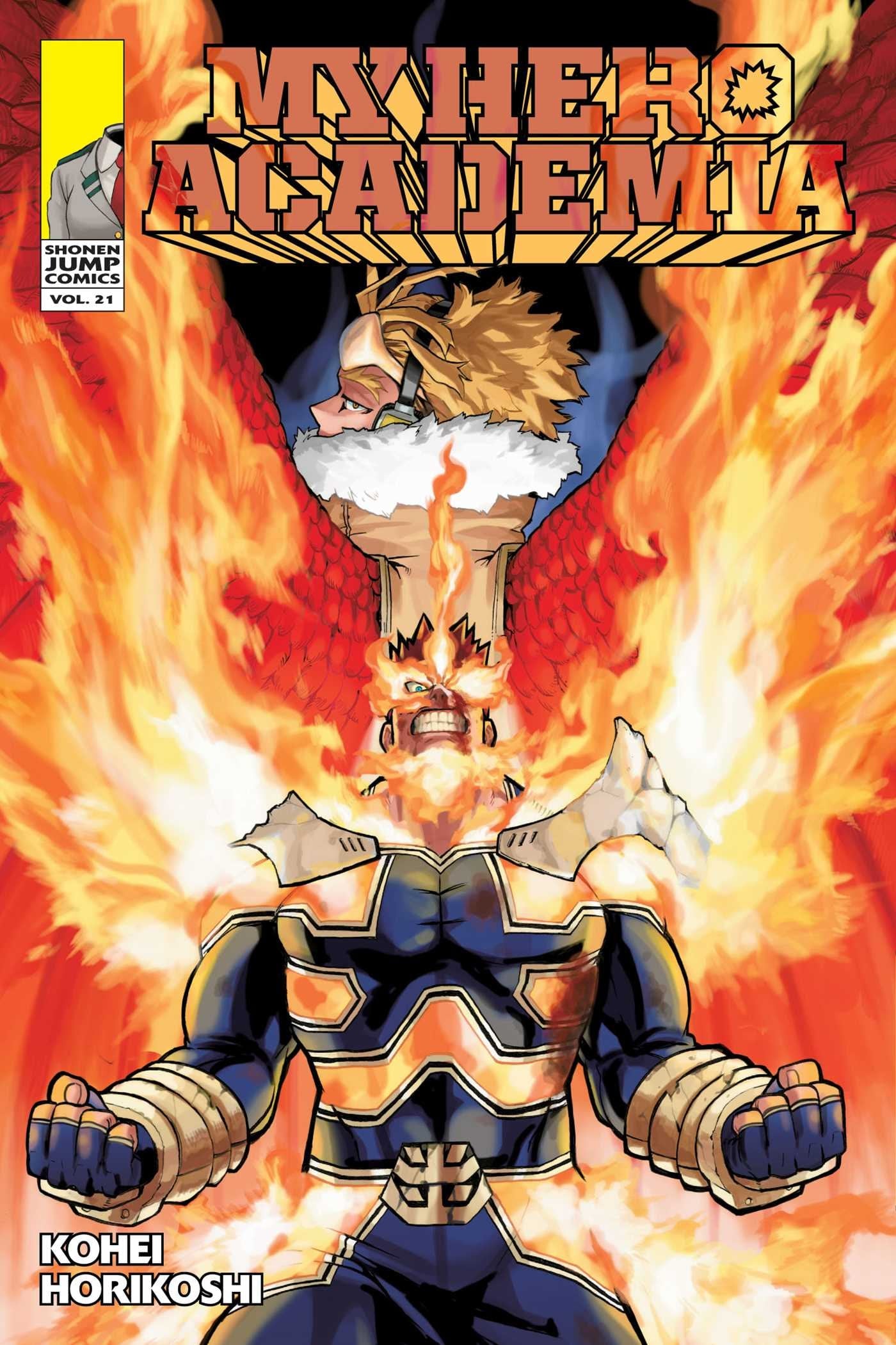 My Hero Academia, Vol. 21 : Why He Gets Back Up Volume 21-9781974709502