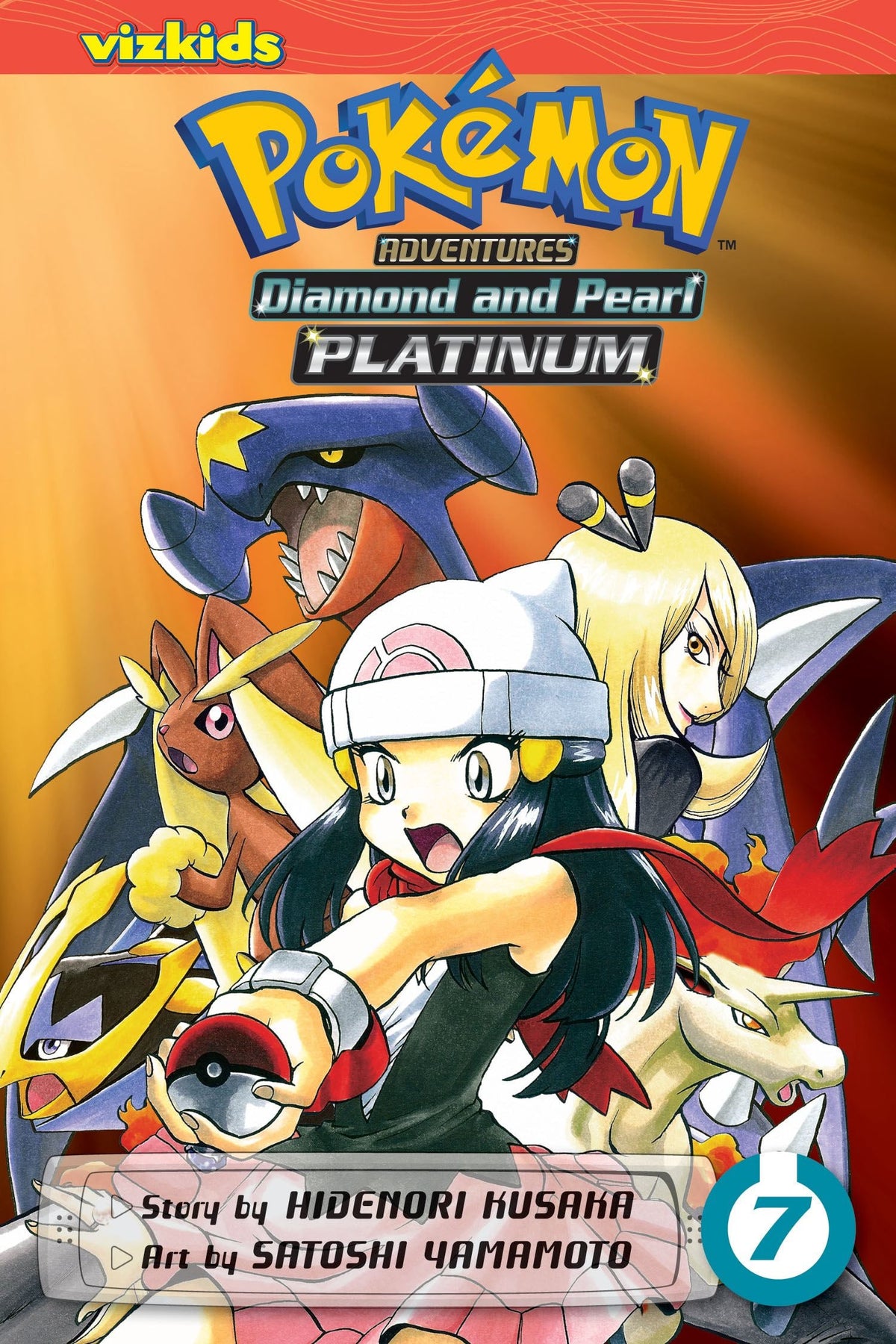 Pokemon Adventures: Diamond and Pearl/Platinum, Vol. 7 : Volume 7-9781421542478