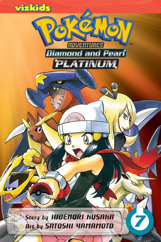 Pokemon Adventures: Diamond and Pearl/Platinum, Vol. 7 : Volume 7-9781421542478