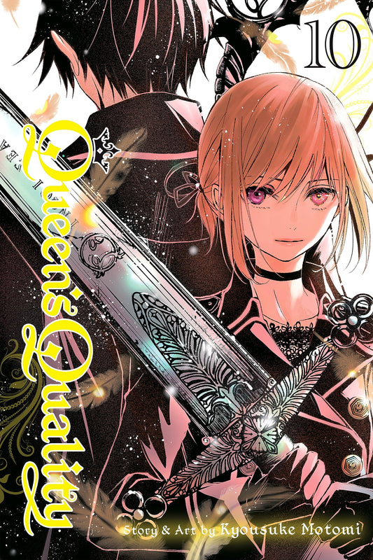 Queen's Quality Vol. 10 English Manga cover