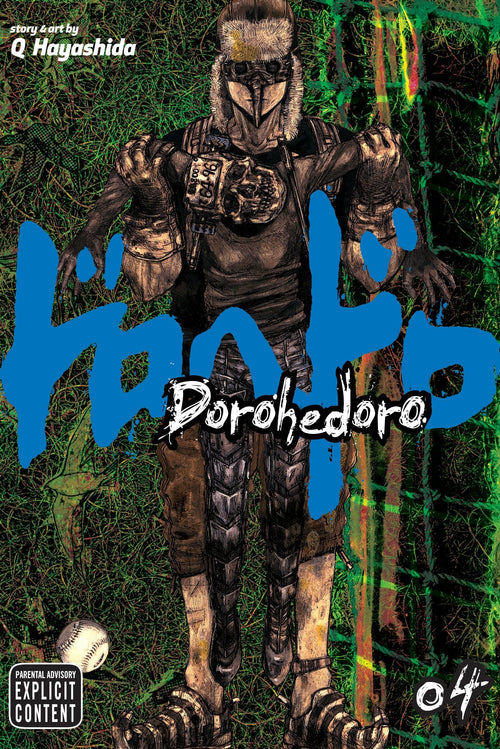 Dorohedoro Vol. 4 English Manga cover