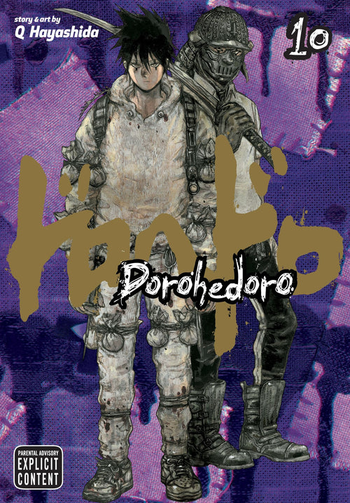 Dorohedoro Vol. 10 English Manga cover