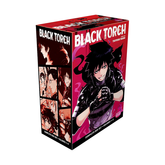 Black Torch Complete Box Set : Includes volumes 1-5