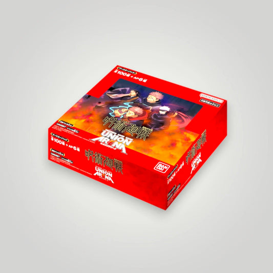 [Preorder July 10th] Union Arena Jujutsu Kaisen Vol.1 Booster Box Japanese Sealed