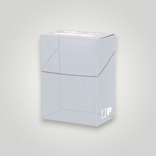 Ultra PRO Deck Box 80 Standard Card Storage Case - Pokémon MTG TCG - Choose Colour