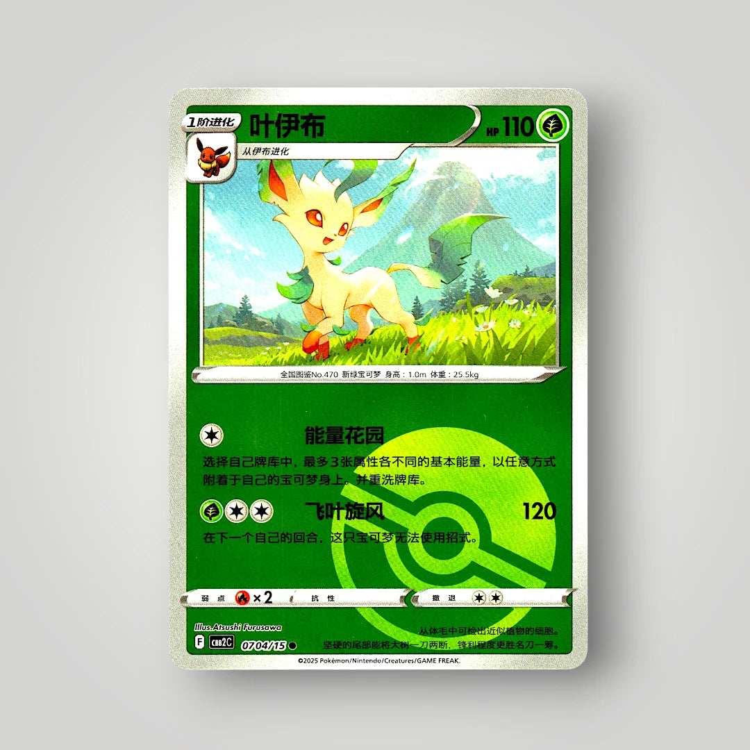 Pokémon Gem Pack Vol. 2 Single Card Simplified Chinese EX-NM