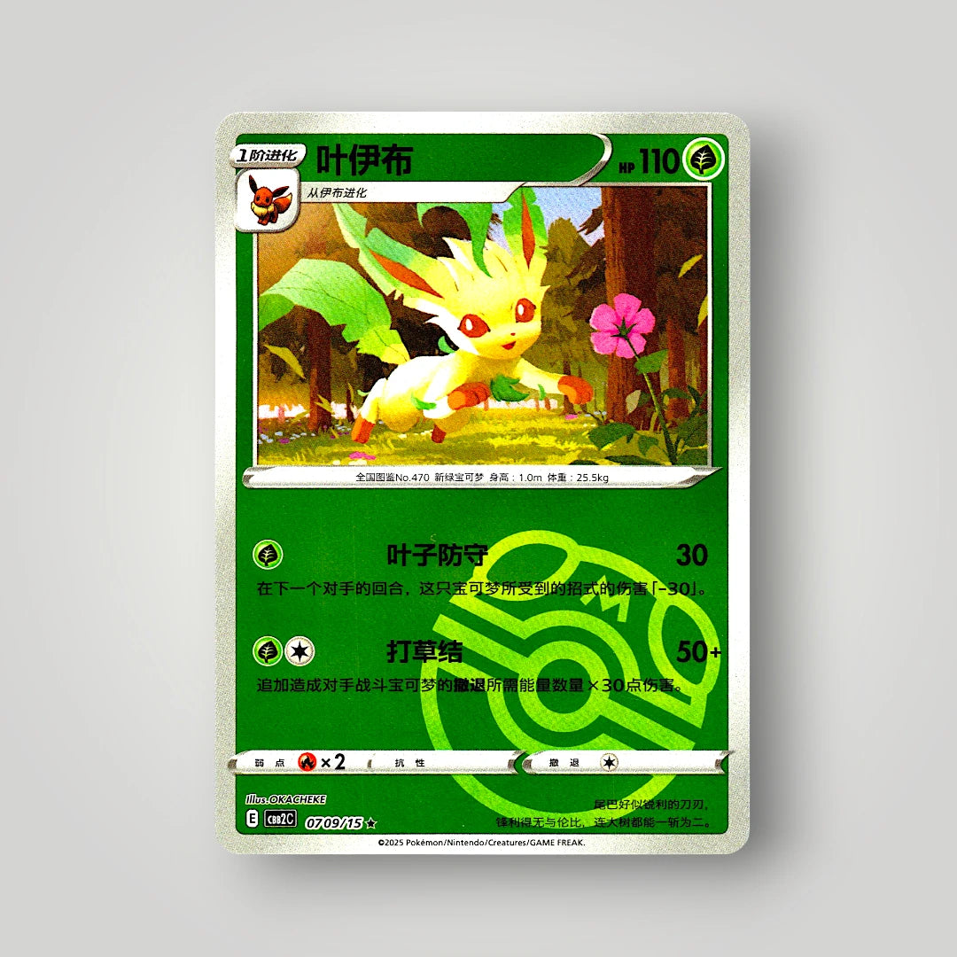Pokémon Gem Pack Vol. 2 Single Card Simplified Chinese EX-NM