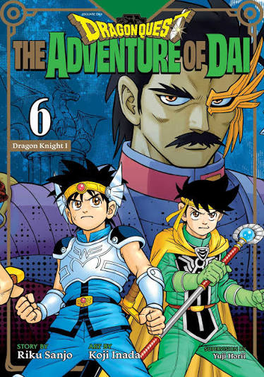 Dragon Quest: The Adventure of Dai Volume 6