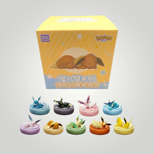HOLLY BOX Pokémon Sleeping Eeveelutions Blind Box Sealed